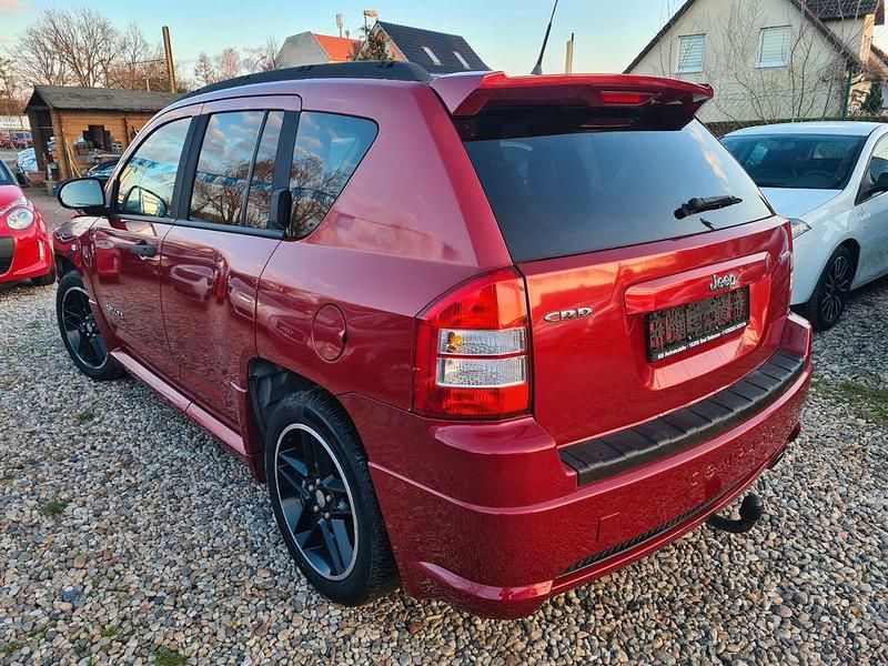 Gebraucht Jeep Compass Limited 140 PS (102 kW) 2008 Rot SUV