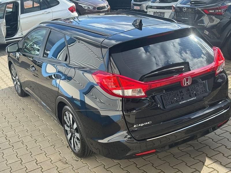 Gebraucht Honda Civic Elegance 120 PS (88 kW) 2016 Schwarz Kombi