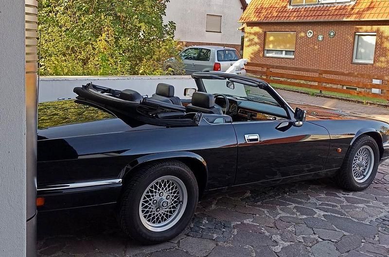 Gebraucht Jaguar XJS 222 PS (163 kW) 1993 Schwarz Cabrio