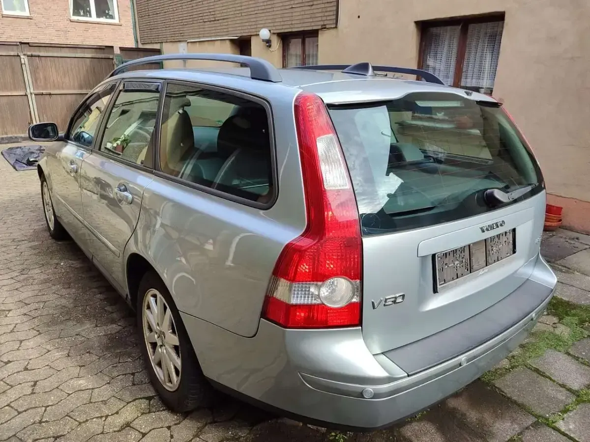 Gebraucht Volvo V50 136 PS (100 kW) 2007 Grau Kombi