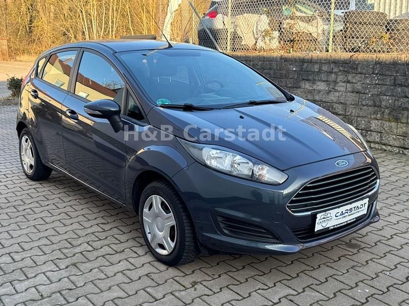Gebraucht Ford Fiesta SYNC Edition 80 PS (58 kW) 2014 Grau Kleinwagen