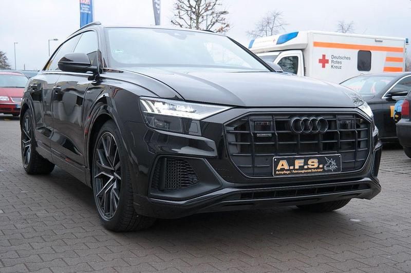 Gebraucht Audi Q8 Competition 340 PS (250 kW) 2022 Schwarz SUV