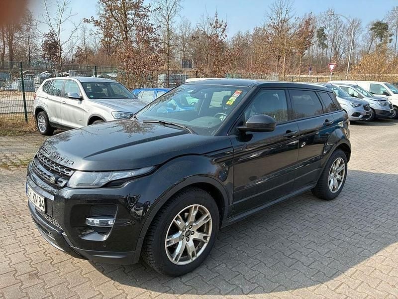 Gebraucht Land Rover Range Rover evoque Dynamic 190 PS (139 kW) 2014 Schwarz SUV