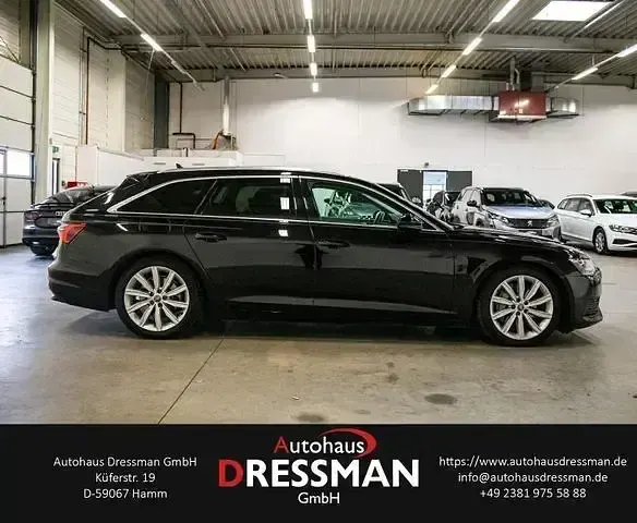 Gebraucht Audi A6 Performance 286 PS (210 kW) 2019 Mythosschwarz metallic Kombi