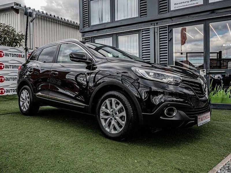 Schwarz Gebraucht 2018 Renault Kadjar Business SUV | 16.499 € (Etwas zu teuer) - Bild 1/4