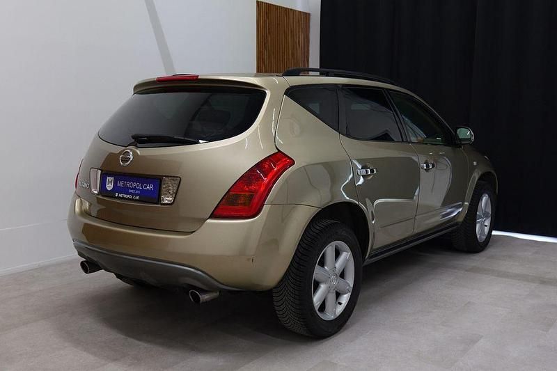 Gebraucht Nissan Murano 234 PS (172 kW) 2007 Gold SUV
