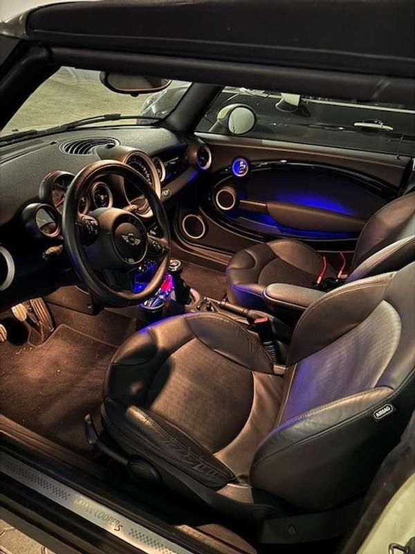 Gebraucht Mini Cooper S Cabriolet 184 PS (135 kW) 2015 Weiß Cabrio