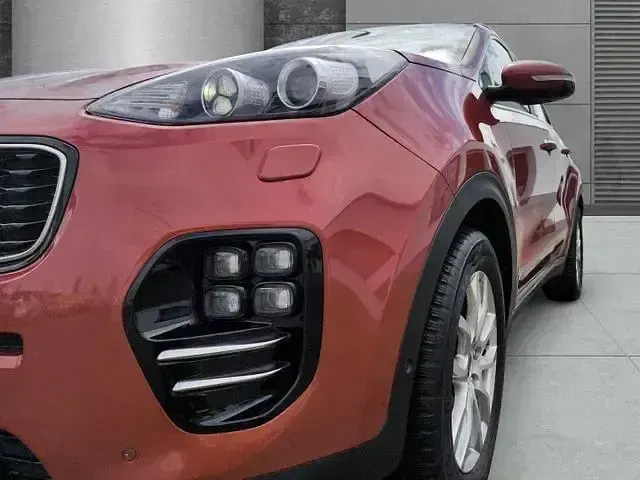 Gebraucht Kia Sportage GT-Line 185 PS (136 kW) 2017 Rot SUV