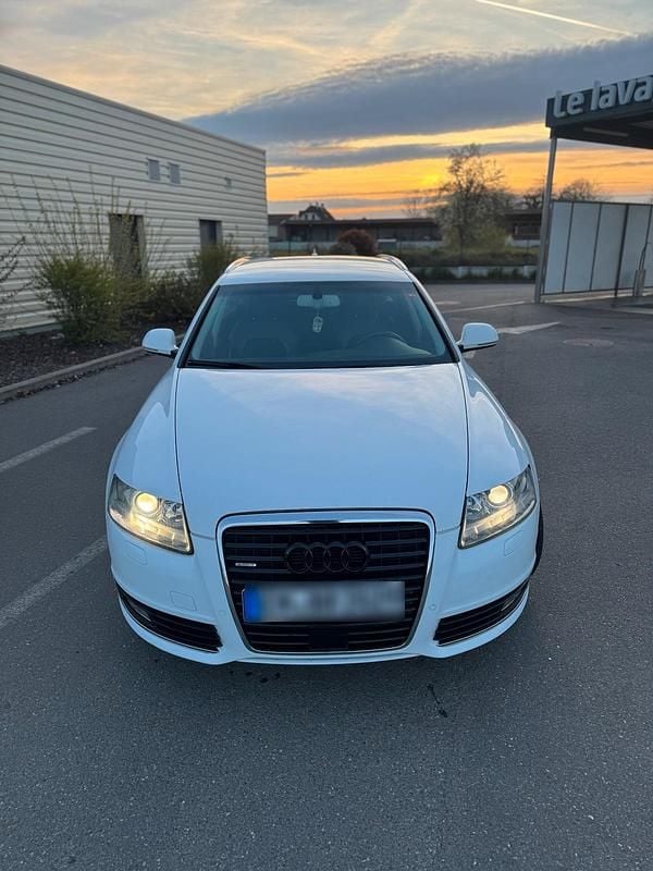 Gebraucht Audi A6 240 PS (176 kW) 2010 Weiß Kombi