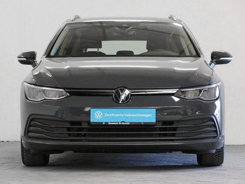 Gebraucht VW Golf VIII Life 110 PS (80 kW) 2024 Grau Kombi