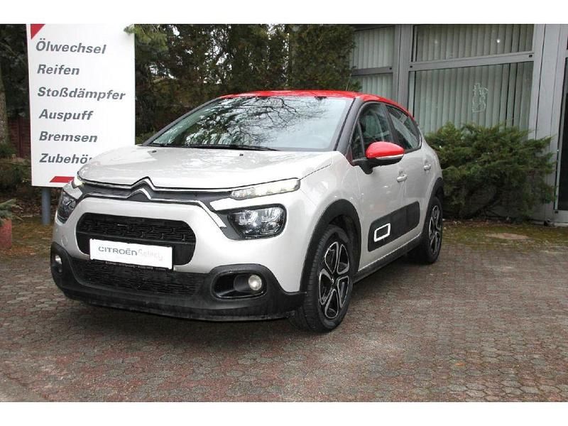 Gebraucht Citroën C3 Feel 110 PS (80 kW) 2021 Lackierung sable/metallic klar Kleinwagen