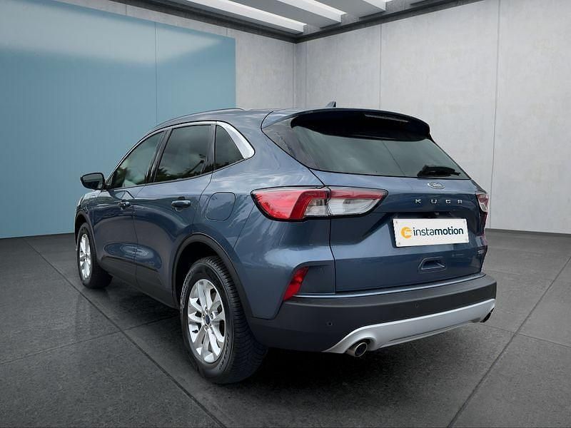Gebraucht Ford Kuga Titanium 224 PS (164 kW) 2021 Blau SUV