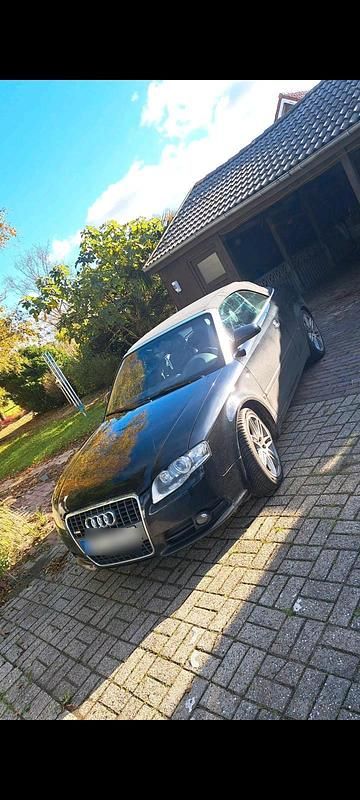 Gebraucht Audi A4 Cabriolet S-Line 200 PS (147 kW) 2008 Schwarz Cabrio
