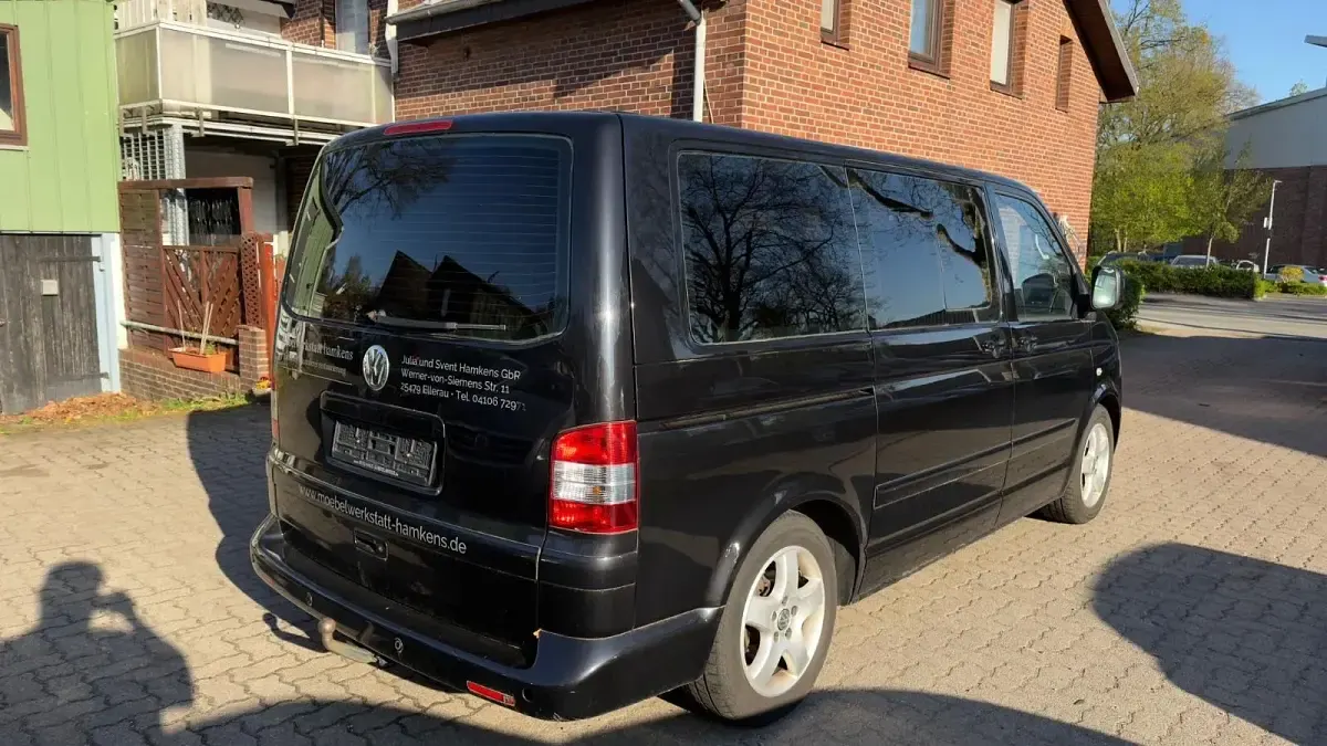 Gebraucht VW T5 Highline 174 PS (127 kW) 2006 Schwarz Van