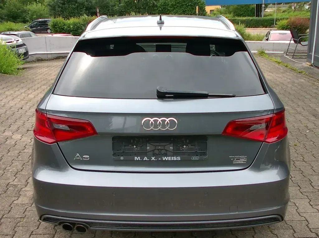 Gebraucht Audi A3 S-Line 150 PS (110 kW) 2016 Grau Limousine