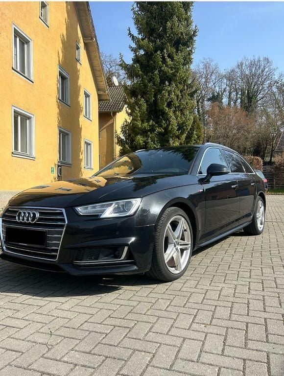 Gebraucht Audi A4 S-Line 150 PS (110 kW) 2016 Schwarz Kombi