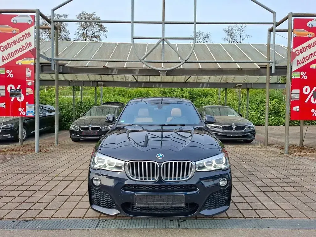 Gebraucht BMW X4 M Sport 313 PS (230 kW) 2017 Schwarz SUV