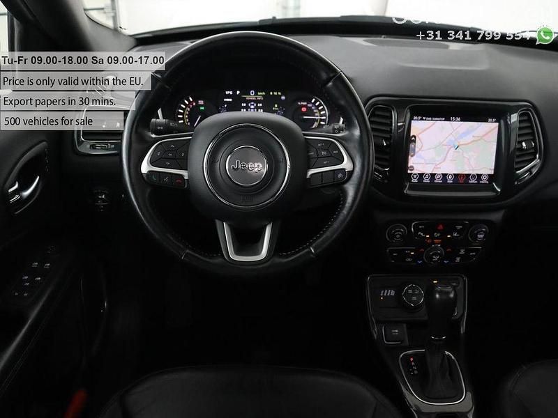 Gebraucht Jeep Compass 239 PS (175 kW) 2021 Weiß SUV