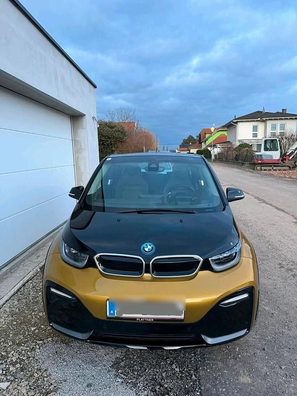 Gebraucht BMW i3 136 kW (185 PS) 2021 Gold Kleinwagen