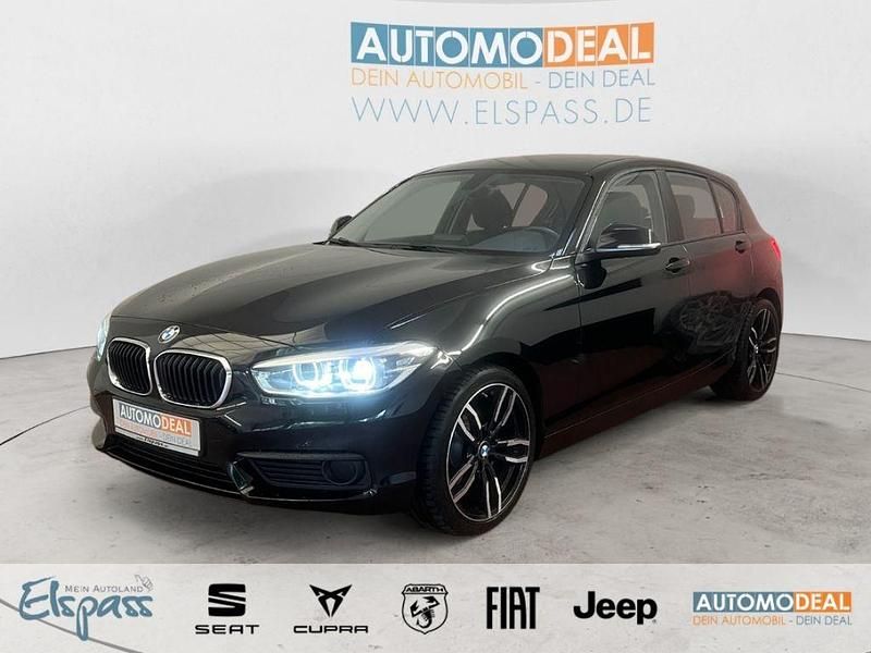 Schwarz Gebraucht 2019 BMW 118 Kleinwagen | 18.950 € (Fairer Preis) - Bild 1/4