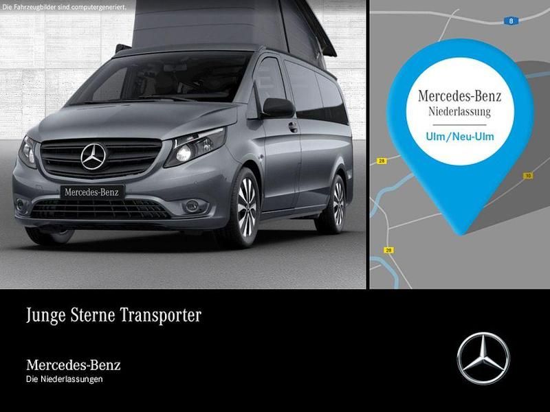 Grau Gebraucht 2023 Mercedes V250 Marco Polo Van / Kleinbus | 56.880 € (Guter Preis) - Bild 1/4