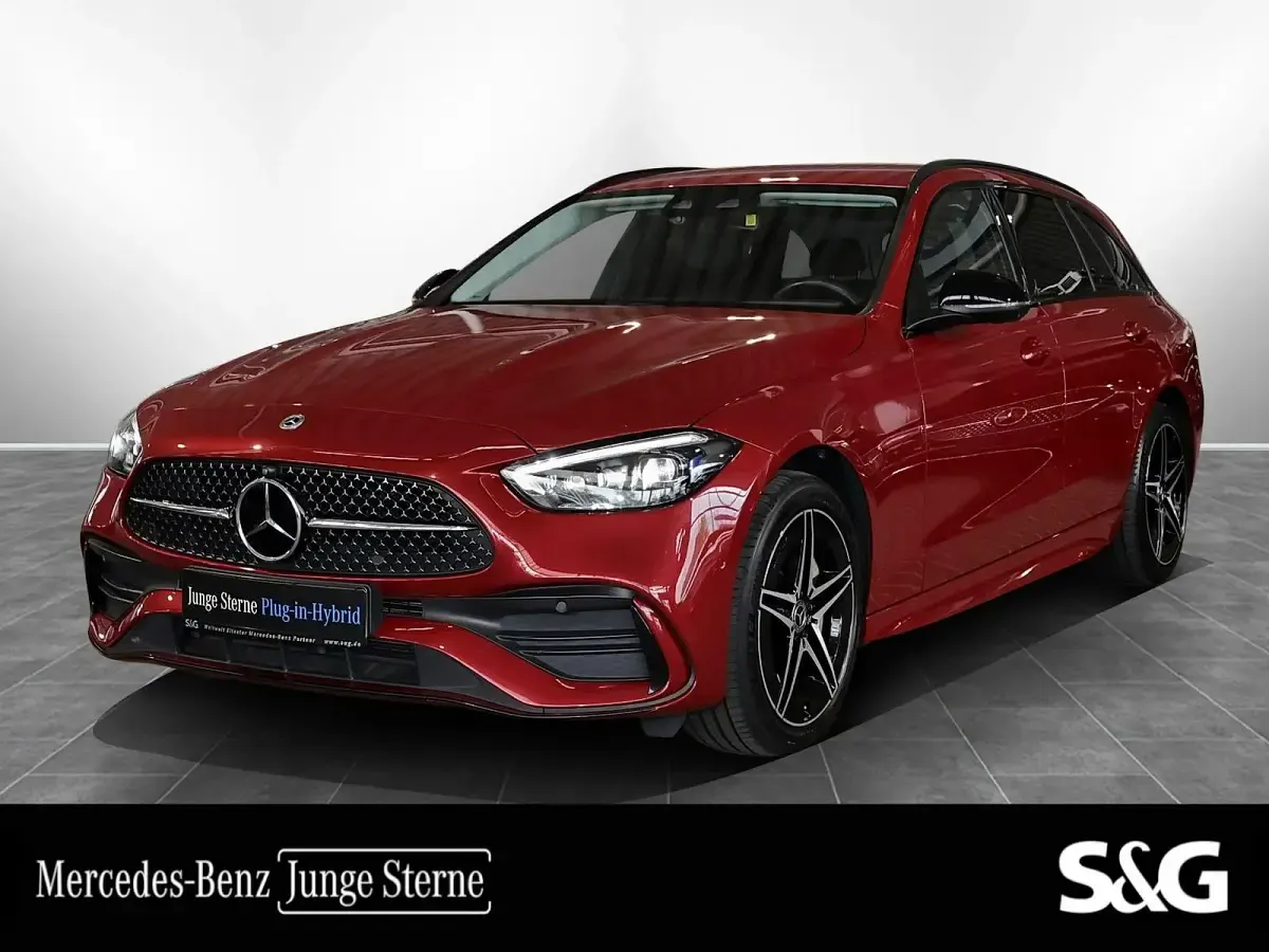 Gebraucht Mercedes C300e AMG 204 PS (150 kW) 2023 Kombi