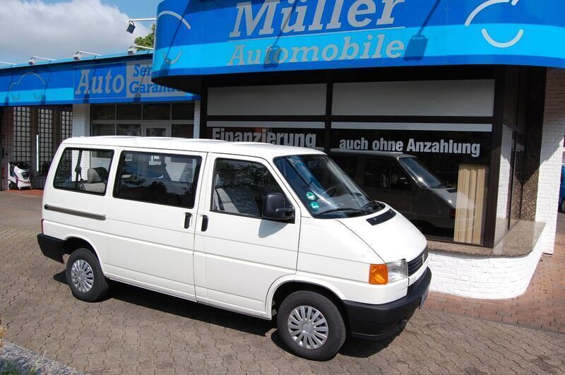 Weiß Gebraucht 1993 VW T4 Van | 8.990 € - Bild 1/4
