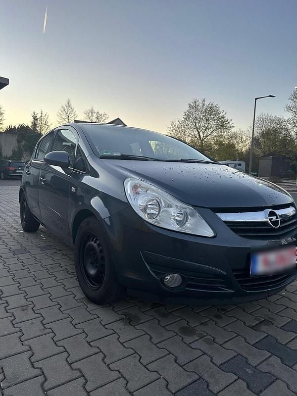 Gebraucht Opel Corsa 80 PS (58 kW) 2007 Blau Kleinwagen