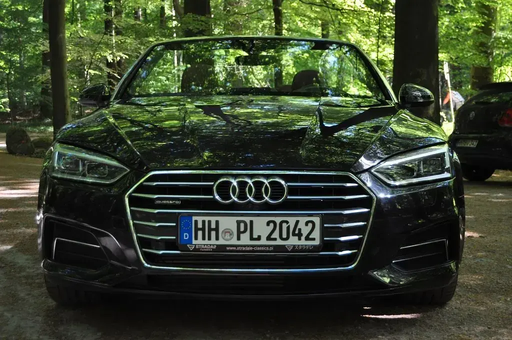 Gebraucht Audi A5 Cabriolet Ambiente 252 PS (185 kW) 2017 Schwarz Cabrio