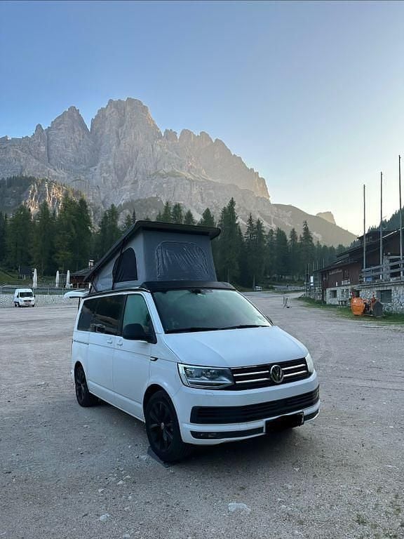 Second-hand VW T6 199 CP (146 kW) 2019 Alb Van