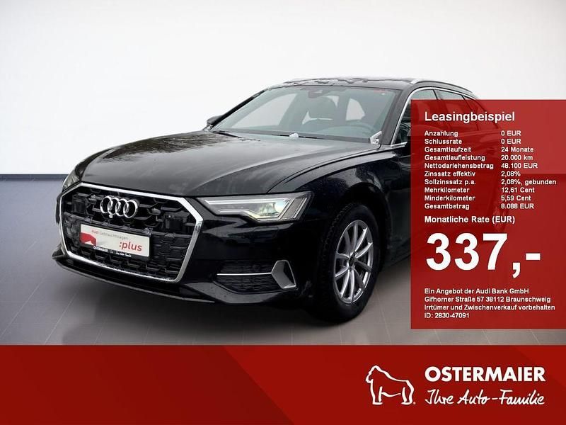 Mythosschwarz metallic Gebraucht 2025 Audi A6 Advanced Plus Kombi | 48.100 € (Guter Preis) - Bild 1/4