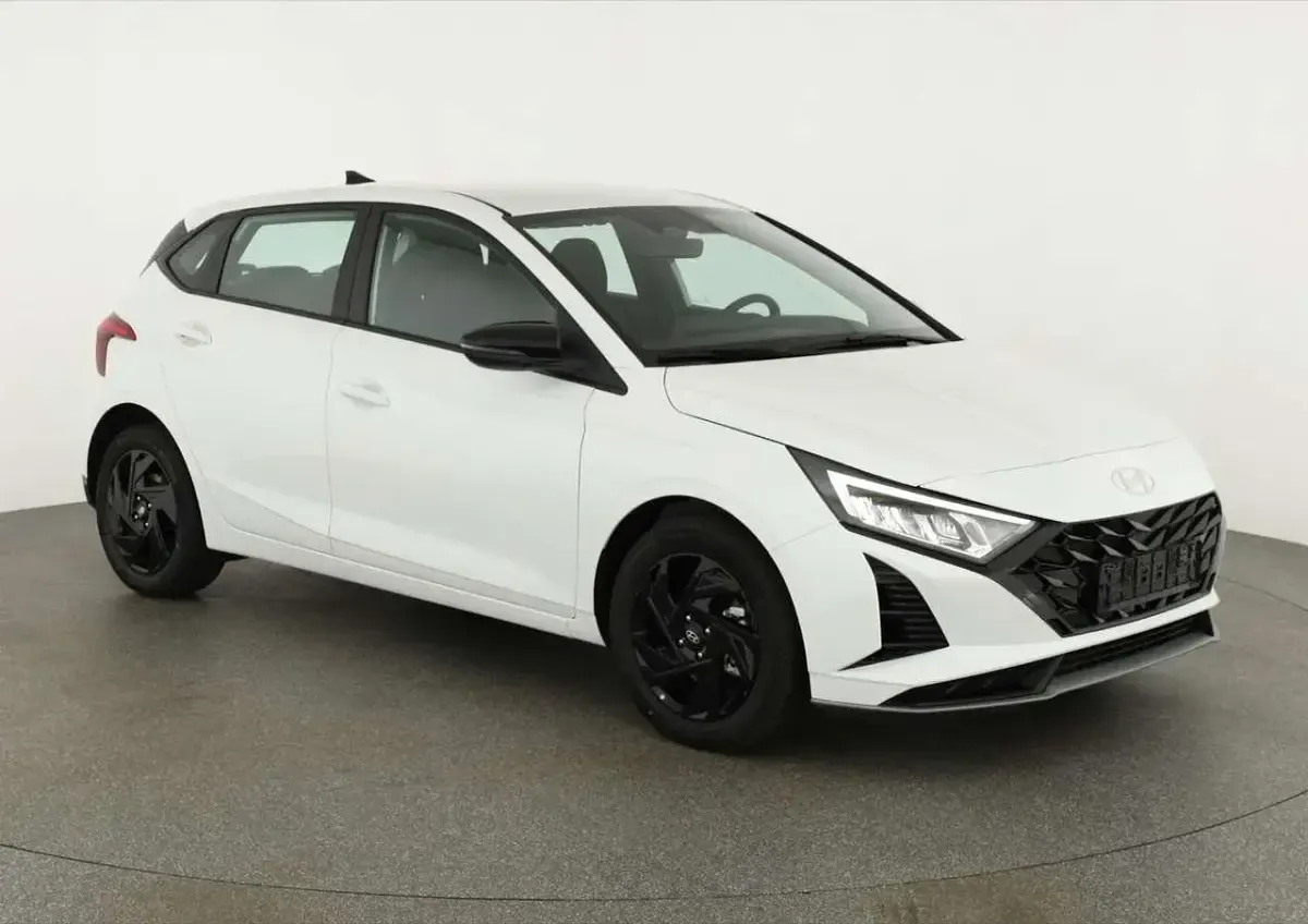 Ny Hyundai i20 GO! 90 HK (66 kW) 2026 Hvid Hatchback
