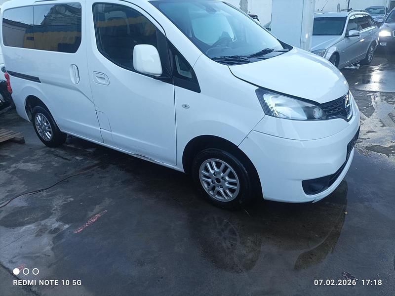 Gebraucht Nissan NV200 2013 Weiß Van / Kleinbus
