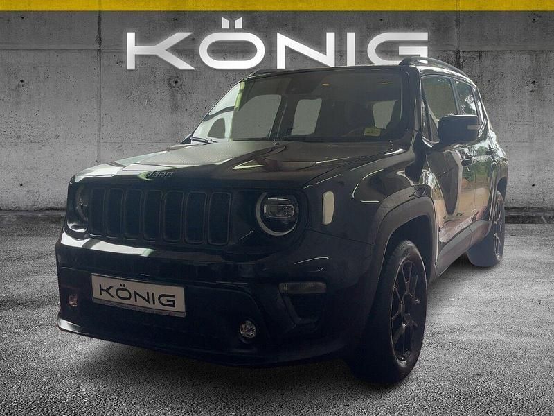 Schwarz Gebraucht 2022 Jeep Renegade SUV | 24.997 € (Teuer) - Bild 1/4
