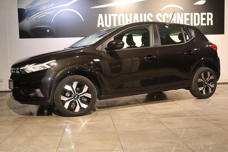 Gebraucht Dacia Sandero Expression 91 PS (66 kW) 2025 Schwarz SUV