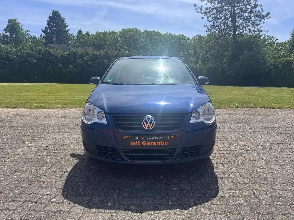 Gebraucht VW Polo 75 PS (55 kW) 2005 Blau Kleinwagen
