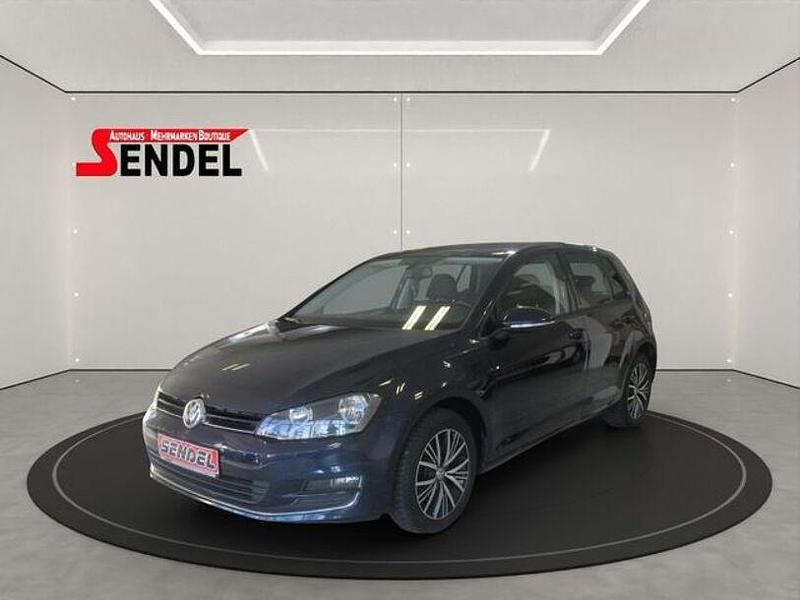 Gebraucht VW Golf VII Allstar 150 PS (110 kW) 2016 Blau Limousine