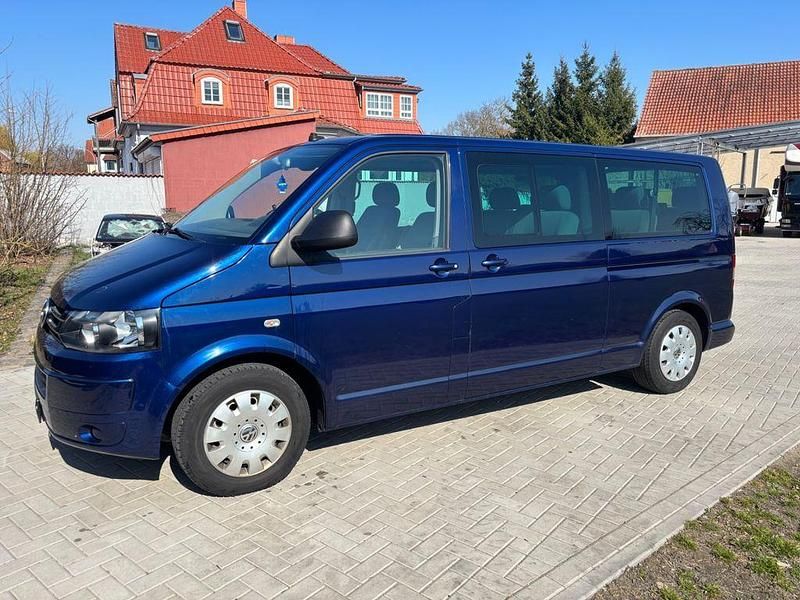 Gebraucht VW T5 131 PS (96 kW) 2009 Blau Van