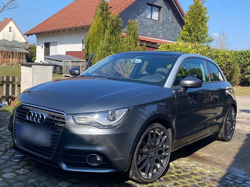 Brugt Audi A1 2012 Grå Hatchback