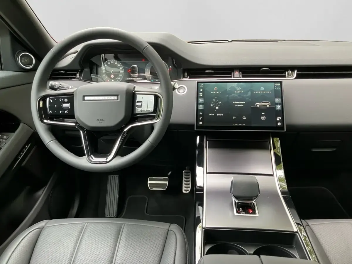Gebraucht Land Rover Range Rover evoque Dynamic 150 PS (110 kW) 2025 Schwarz SUV