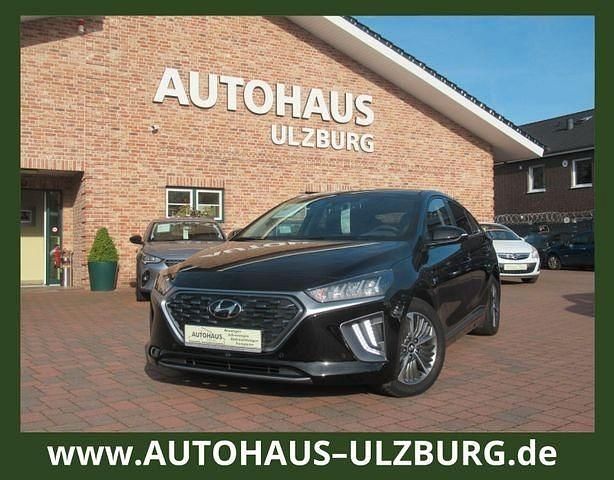 Schwarz Gebraucht 2019 Hyundai Ioniq Premium Kleinwagen | 16.900 € (Guter Preis) - Bild 1/4