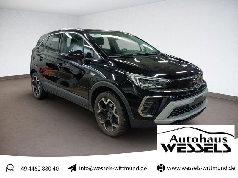 Schwarz Gebraucht 2024 Opel Crossland Ultimate SUV | 23.490 € (Etwas zu teuer) - Bild 1/4