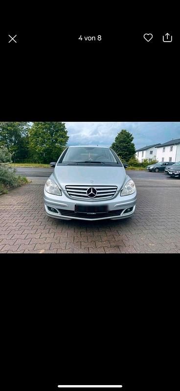 Silber Gebraucht 2005 Mercedes B170 Van / Kleinbus | 1.999 € (Superpreis) - Bild 1/4