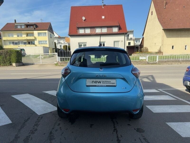 Gebraucht Renault Zoe Experience 80 kW (109 PS) 2022 Blau Kleinwagen