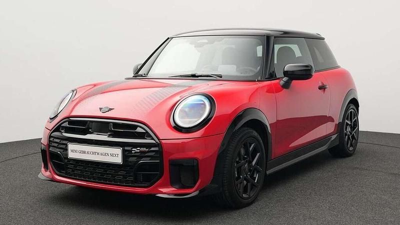 Rot Gebraucht 2025 Mini John Cooper Works Kleinwagen | 31.848 € (Fairer Preis) - Bild 1/4