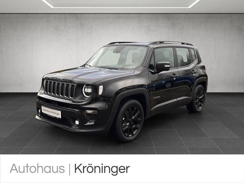 Gebraucht Jeep Renegade Longitude 131 PS (96 kW) 2024 Schwarz SUV