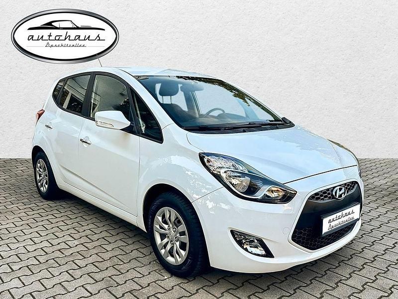 Gebraucht Hyundai ix20 Style 125 PS (91 kW) 2016 Weiß Kleinwagen