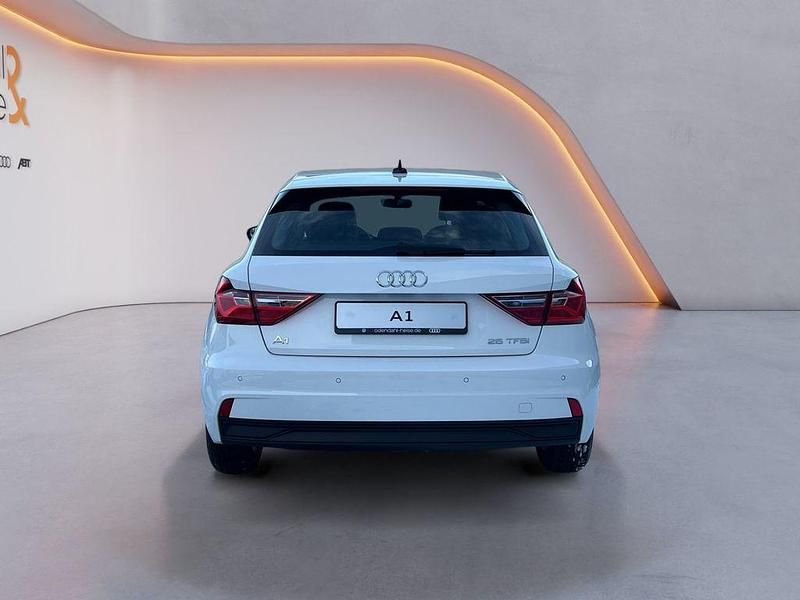 Neu Audi A1 Sportback 95 PS (69 kW) 2025 Weiß Kleinwagen
