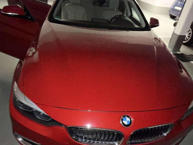 Gebraucht BMW 430 Luxury Line 252 PS (185 kW) 2018 Rot Coupé