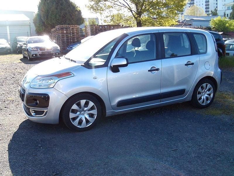 Gebraucht Citroën C3 Picasso Tendance 95 PS (69 kW) 2010 Grau Van / Kleinbus